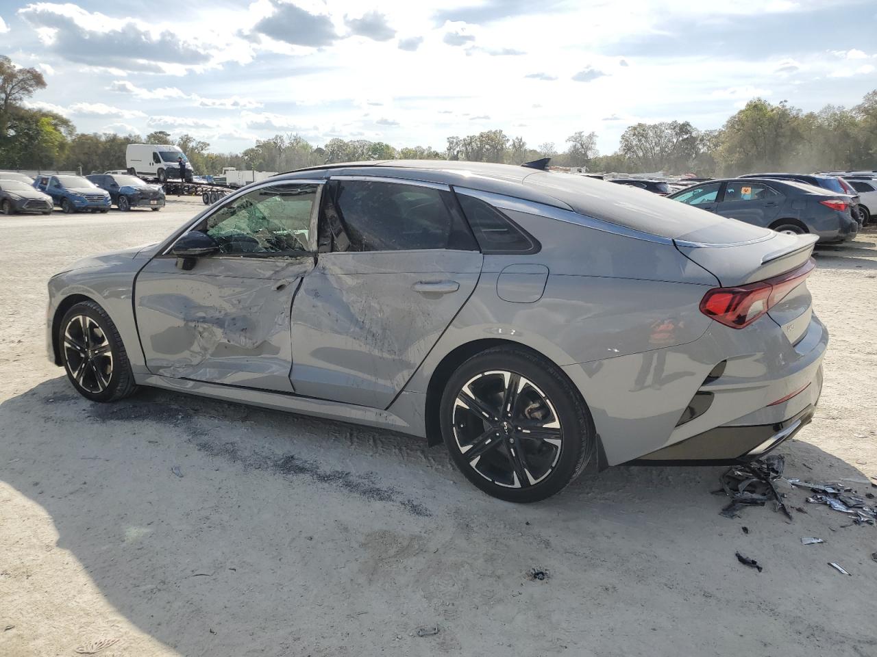 2023 KIA K5 GT LINE VIN:5XXG64J24PG180743