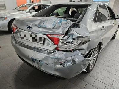 2016 Toyota Camry VIN: