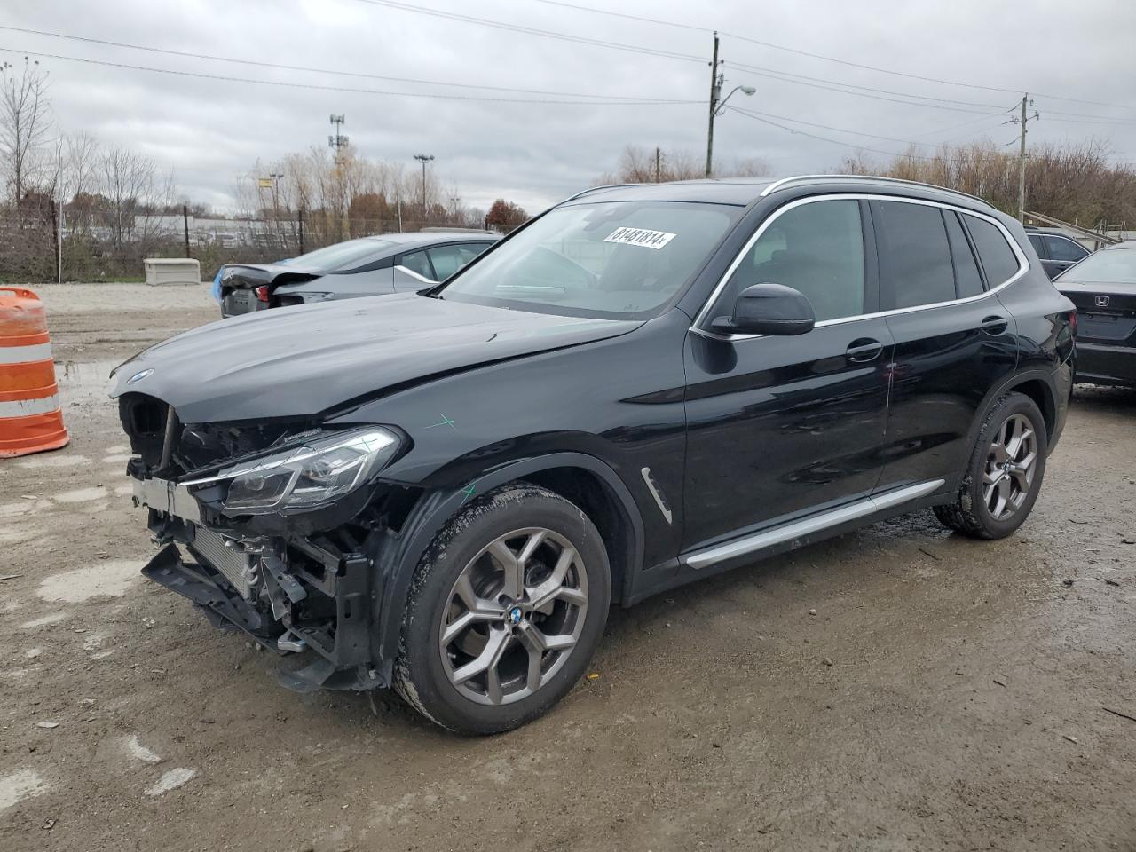 2023 BMW X3 XDRIVE30I VIN:5UX53DP08P9N49458