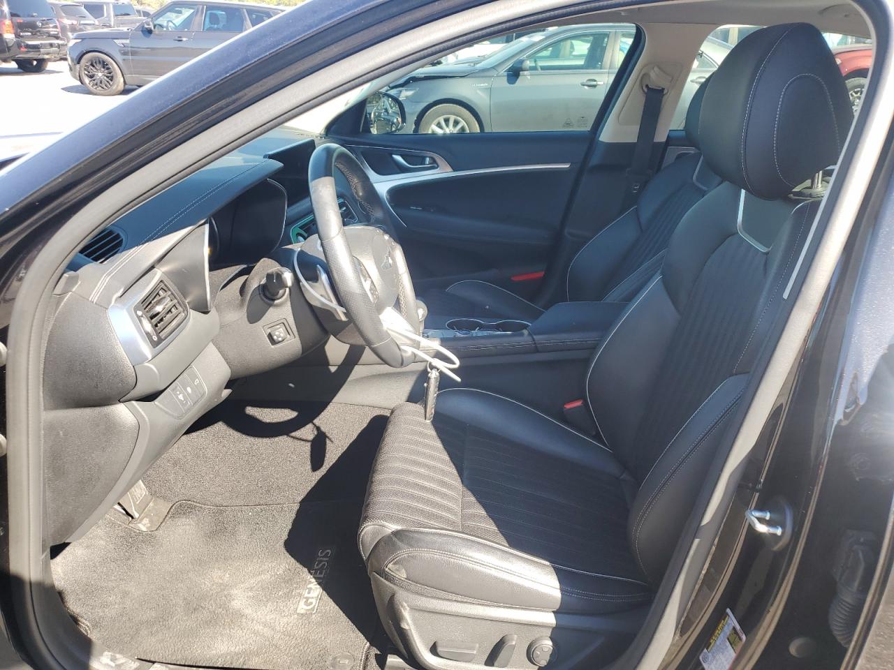 2022 GENESIS G70 BASE VIN:KMTG34TA5NU090183