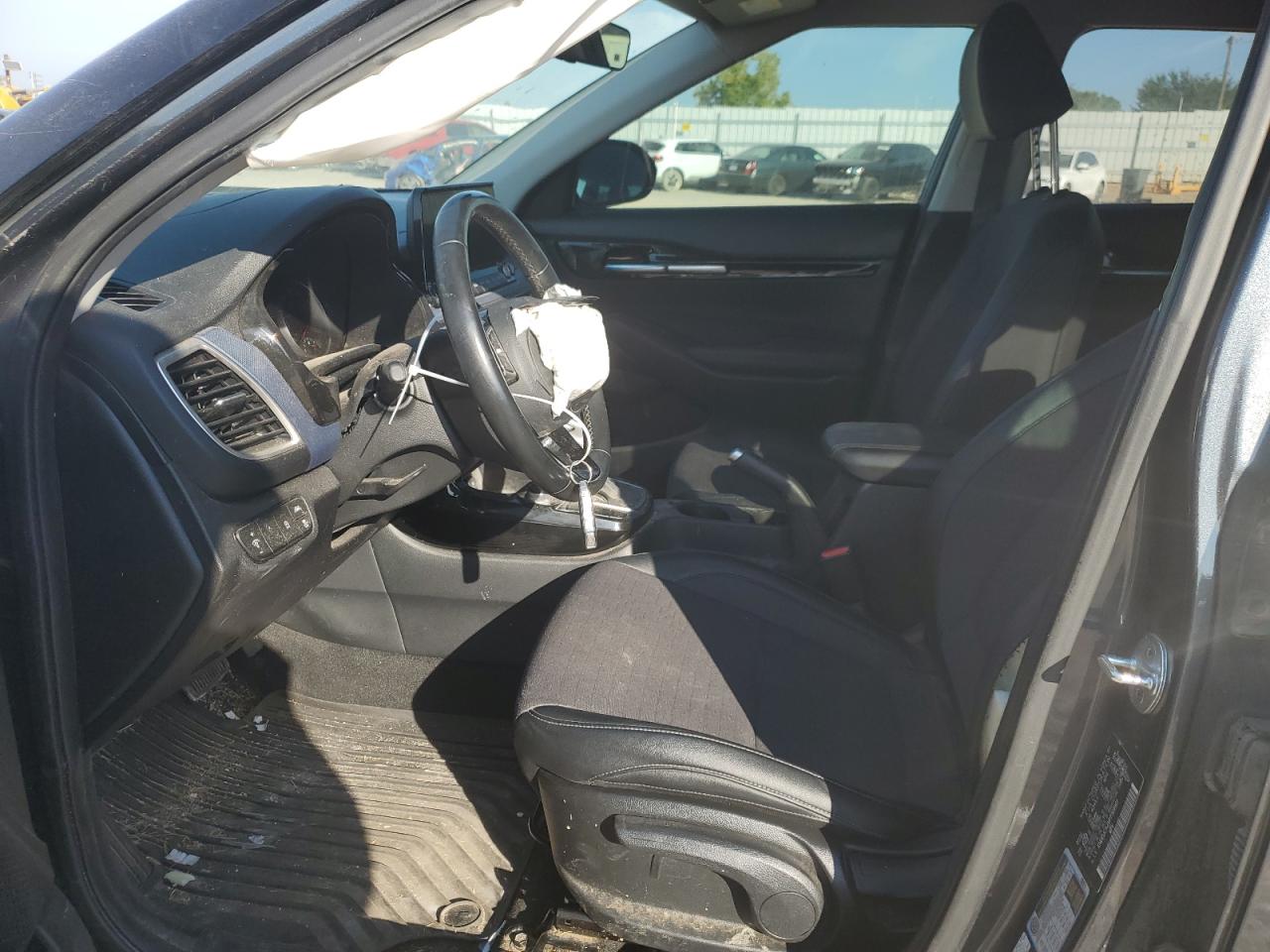 2023 KIA SELTOS NIGHTFALL VIN:KNDEUCA2XP7369901