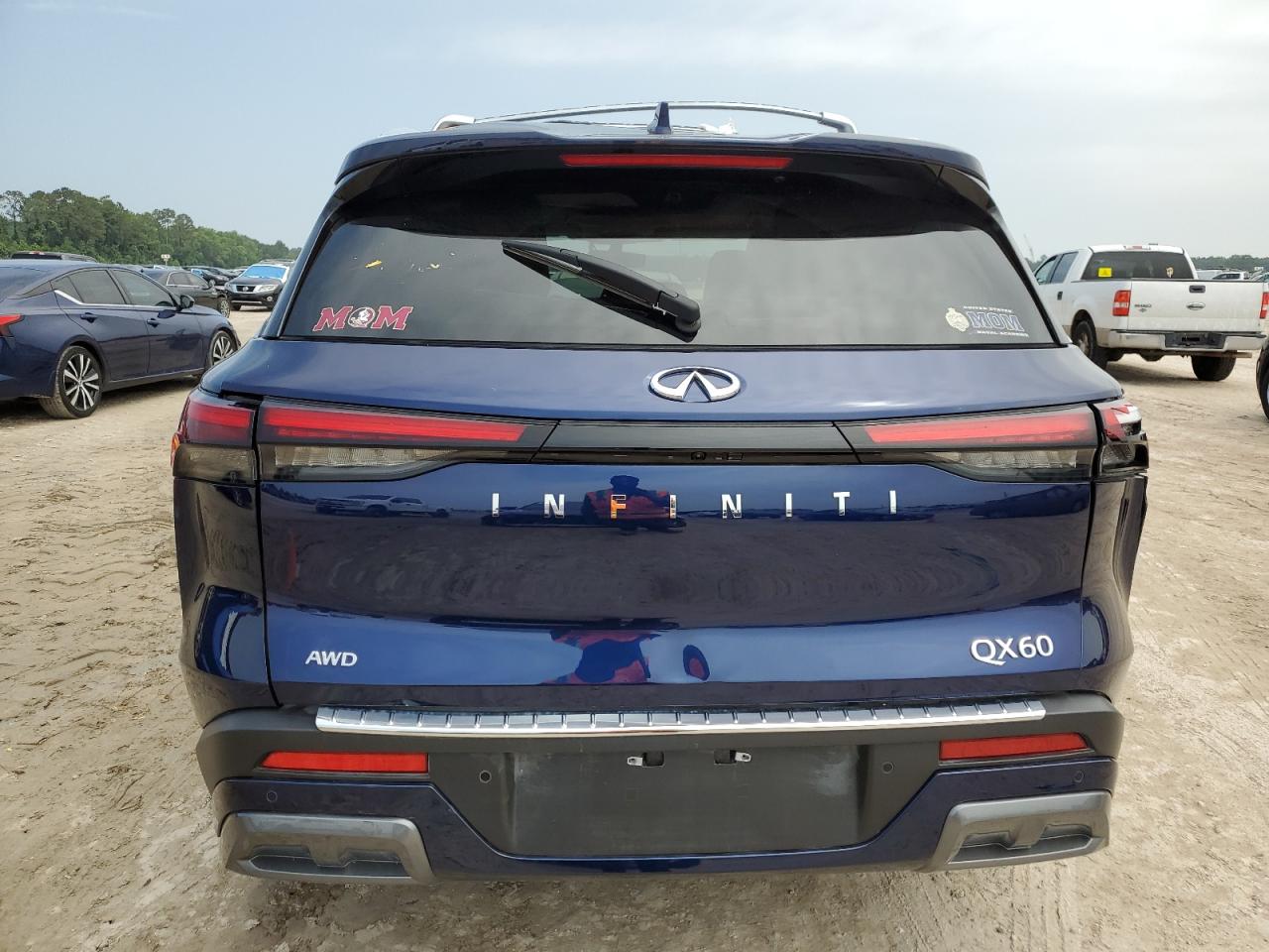 2023 INFINITI QX60 SENSORY VIN:5N1DL1GS9PC369983