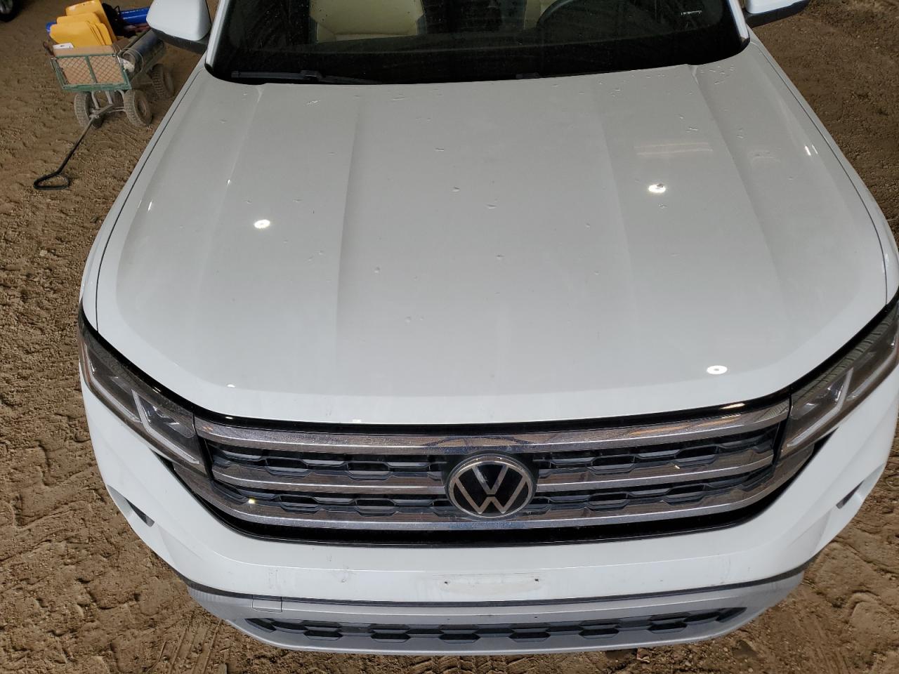 2022 VOLKSWAGEN ATLAS CROSS SPORT SE VIN:1V2DC2CA7NC222676