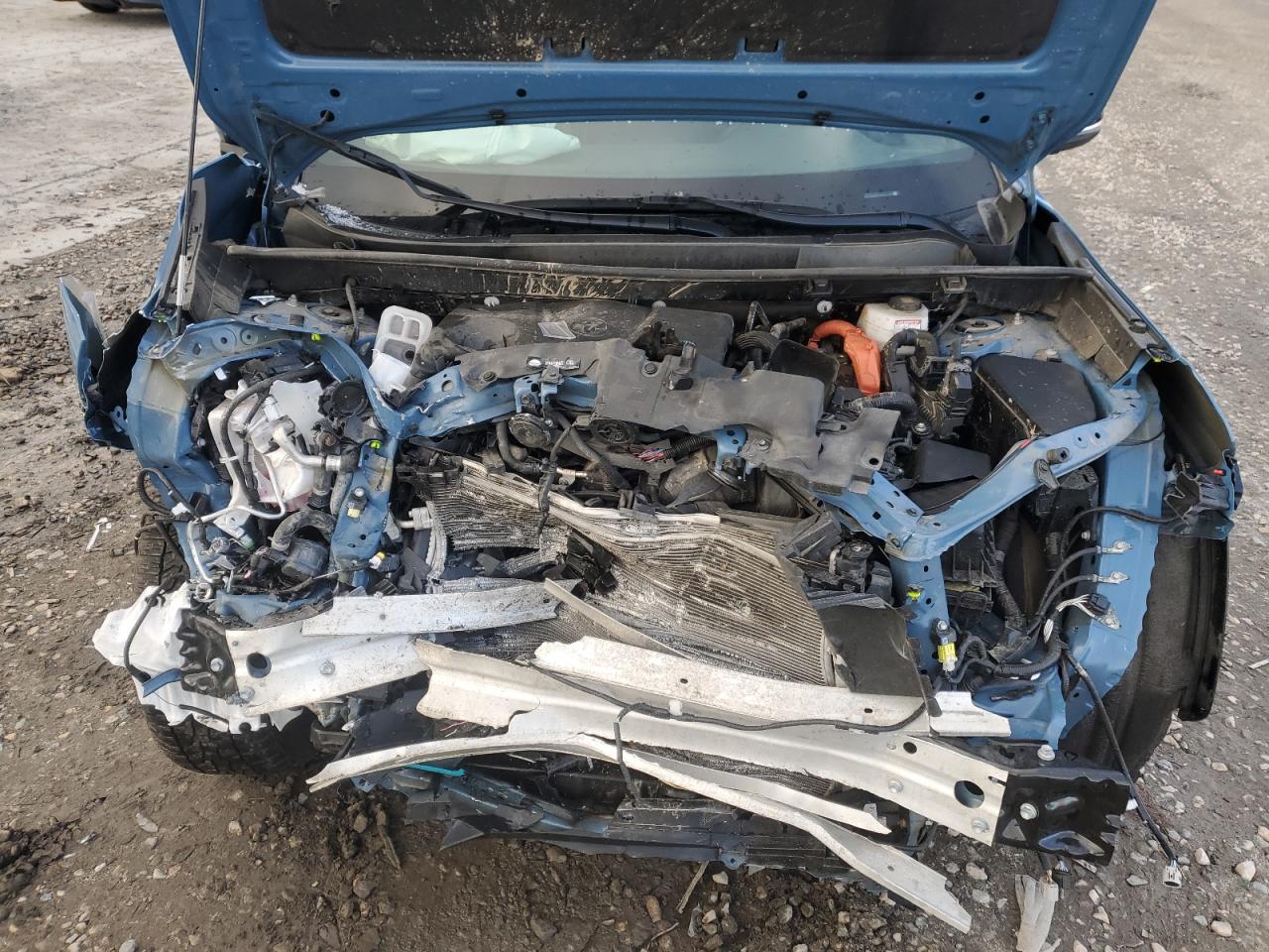 2022 TOYOTA RAV4 XSE VIN:4T3E6RFV1NU091200