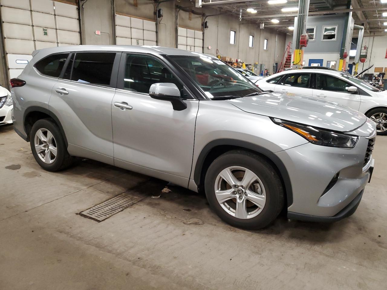 2024 TOYOTA HIGHLANDER LE VIN:5TDKDRAHXRS051389