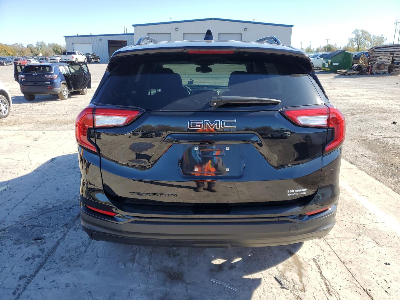 2023 GMC TERRAIN SLE VIN:3GKALMEG9PL242151
