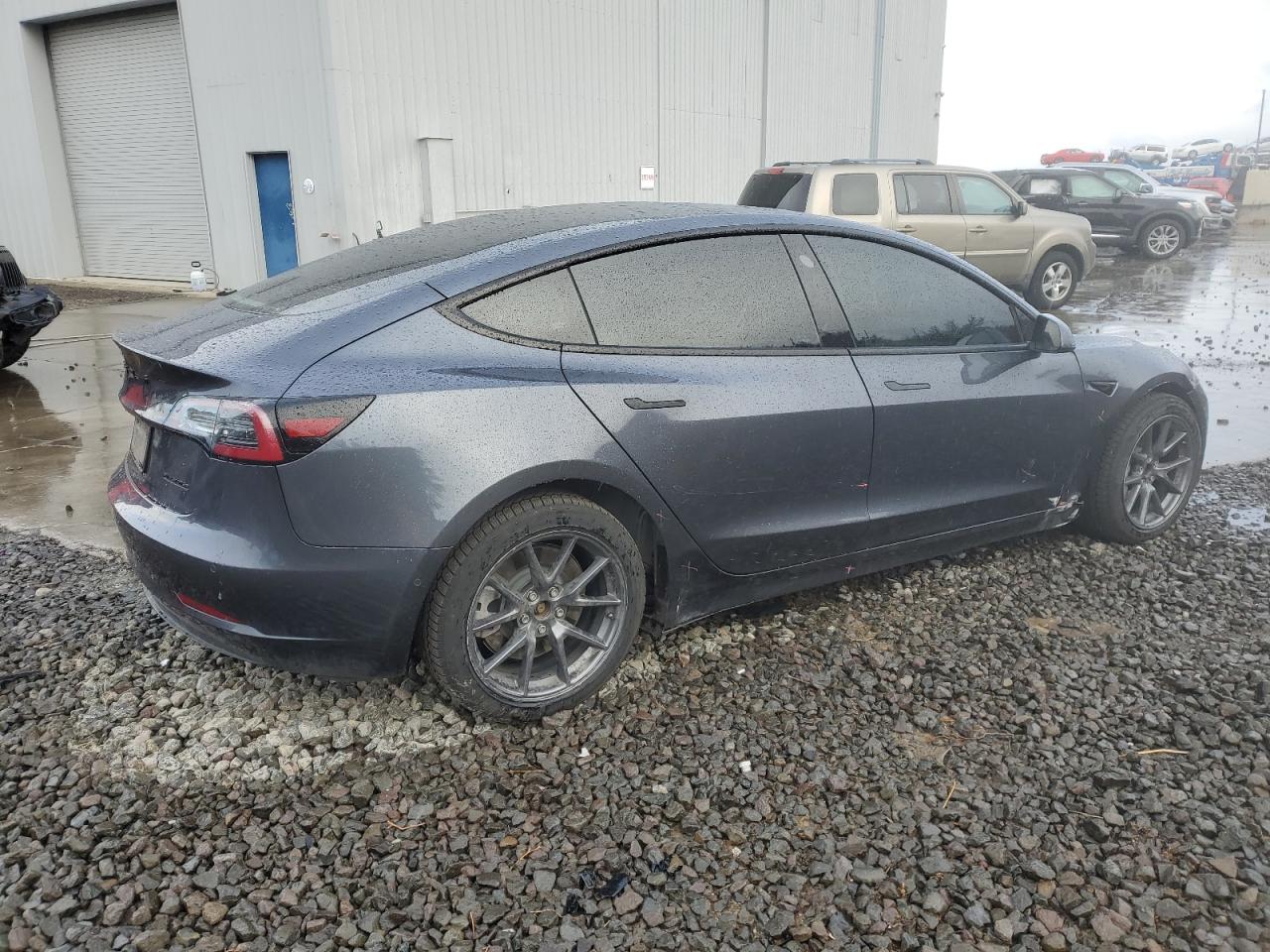 2022 TESLA MODEL 3  VIN:5YJ3E1EB3NF299331