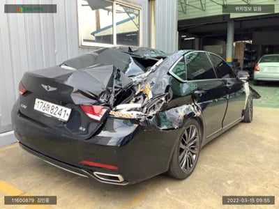 2016 Genesis G80 KMHGL41DBHU180819 VIN:KMHGL41DBHU180819