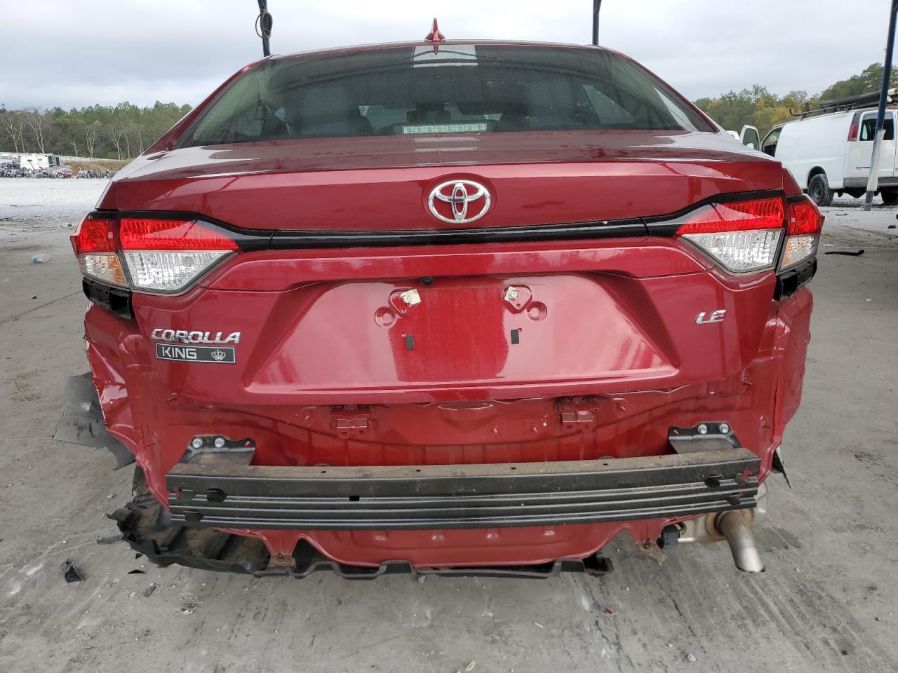 2022 TOYOTA COROLLA LE VIN:5YFEPMAE1NP391918