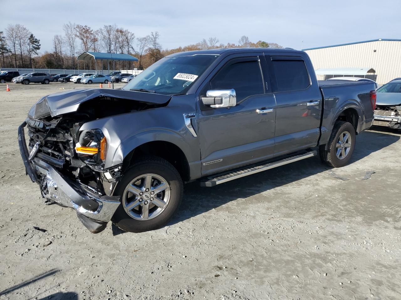 2024 FORD F150 XLT VIN:1FTFW3LD6RFA98874