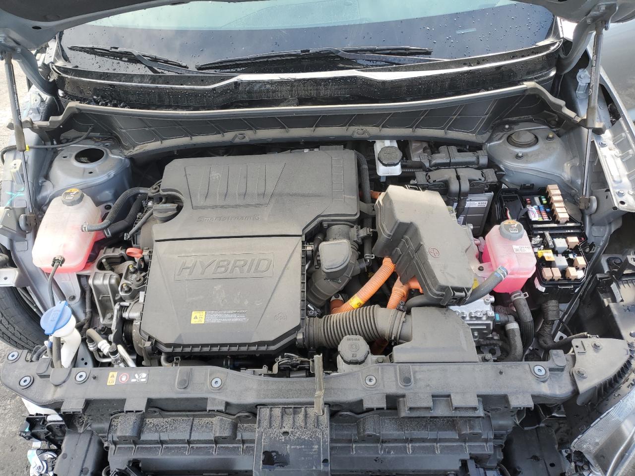 2023 KIA NIRO EX VIN:KNDCR3LE0P5099489