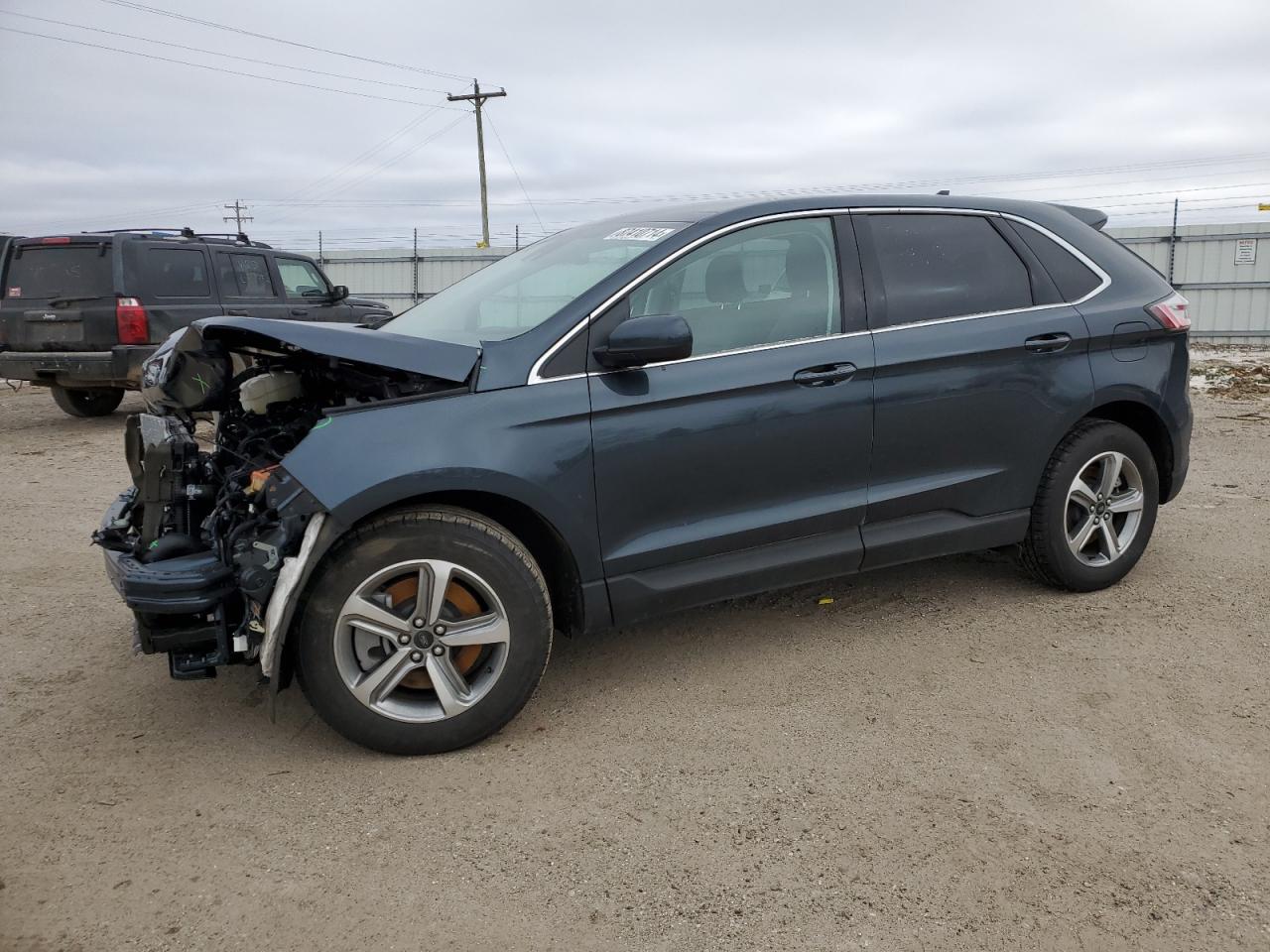 2024 FORD EDGE SEL VIN:2FMPK4J92RBA54498