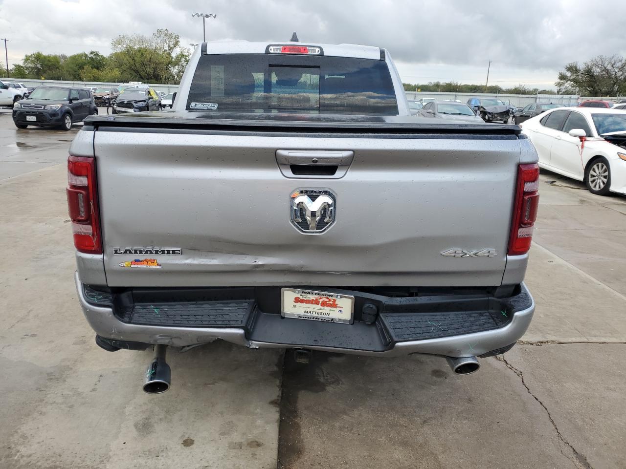2022 RAM 1500 LARAMIE VIN:1C6SRFJMXNN240175