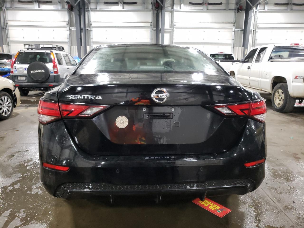 2022 NISSAN SENTRA S VIN:3N1AB8BV6NY279671