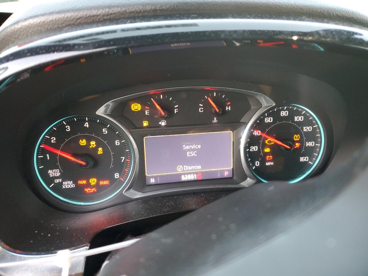 2022 CHEVROLET TRAVERSE RS VIN:1GNEVJKW1NJ139268