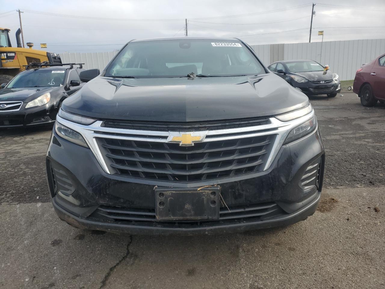 2022 CHEVROLET EQUINOX LS VIN:2GNAXHEV8N6124932
