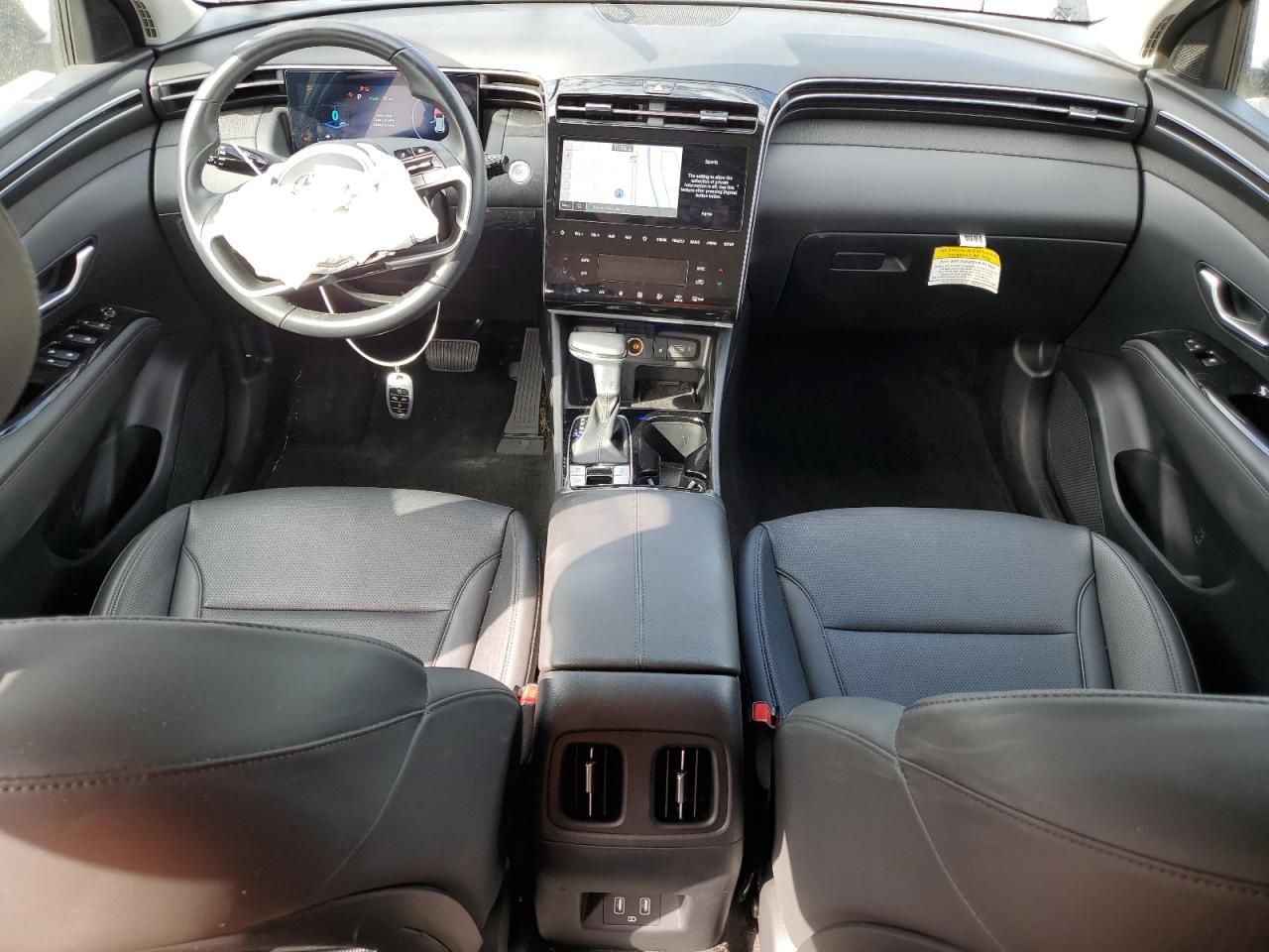 2023 HYUNDAI TUCSON N LINE VIN:KM8JFCAEXPU225331