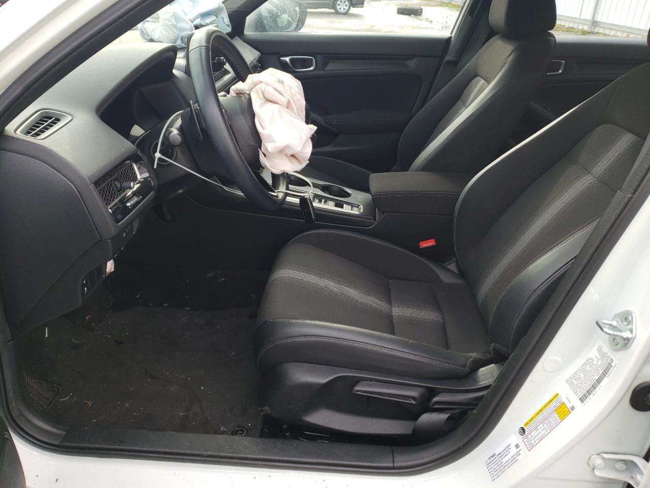 2022 HONDA CIVIC SPORT VIN:2HGFE2F57NH602568