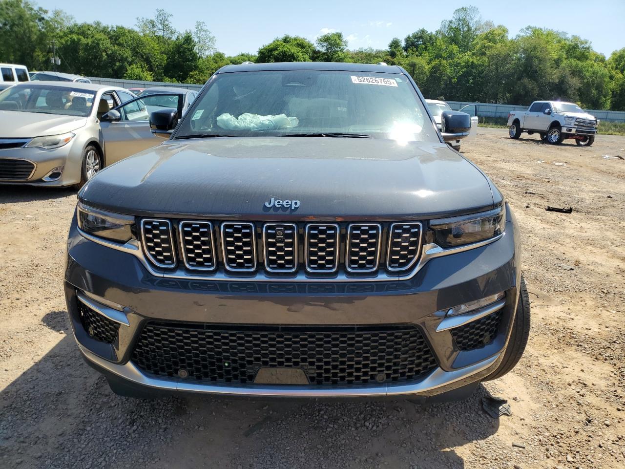 2022 JEEP GRAND CHEROKEE SUMMIT 4XE VIN:1C4RJYE64N8779766