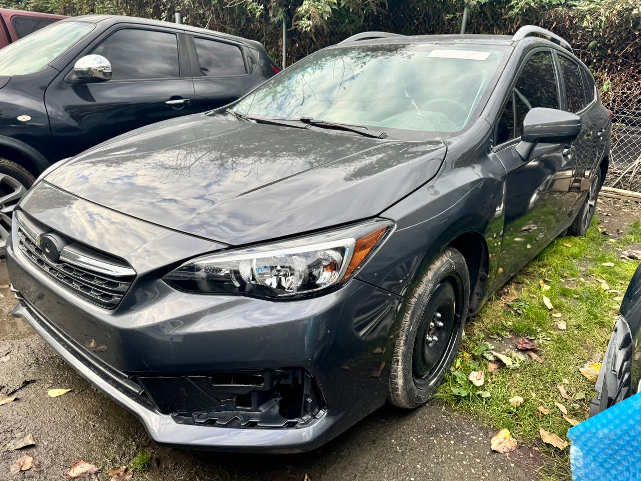 2022 SUBARU IMPREZA PREMIUM VIN:4S3GTAV67N3704159