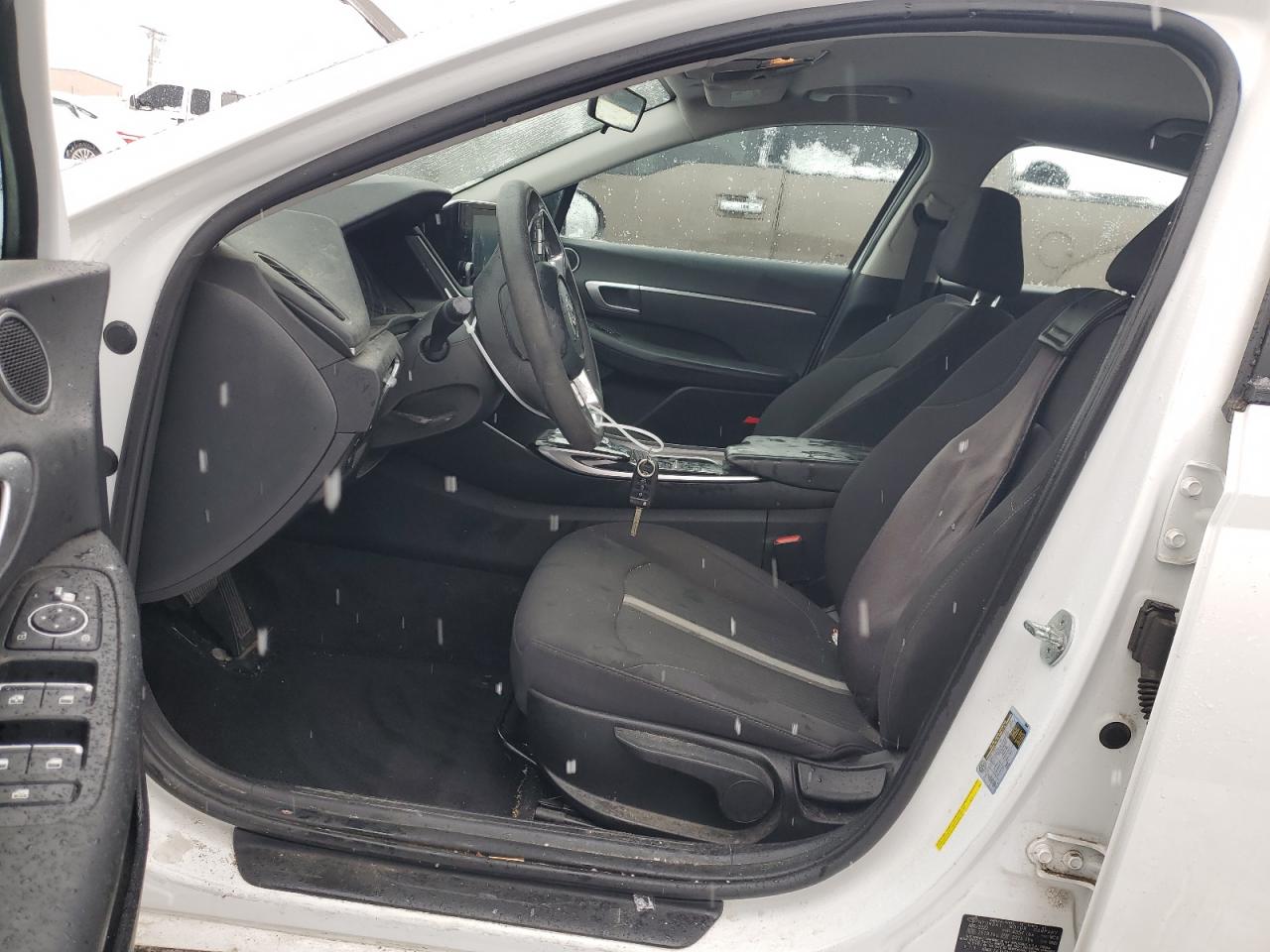 2022 HYUNDAI SONATA SE VIN:KMHL24JA0NA222217