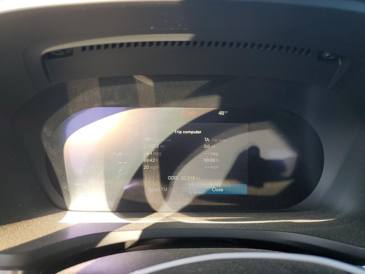 2024 VOLVO S60 CORE VIN:7JRL12FK6RG322727