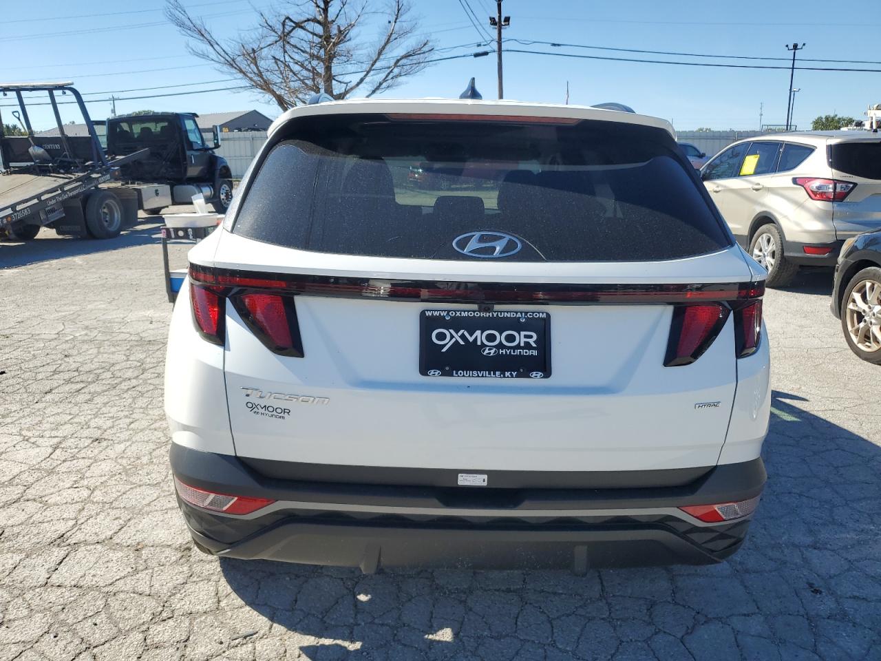 2024 HYUNDAI TUCSON SEL VIN:5NMJBCDE4RH421027