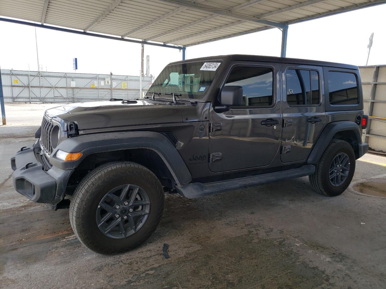 2024 JEEP WRANGLER SPORT VIN:1C4PJXDN7RW296946