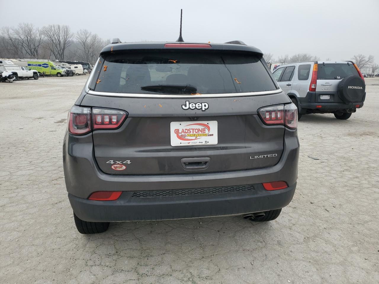 2022 JEEP COMPASS LIMITED VIN:3C4NJDCB7NT227218