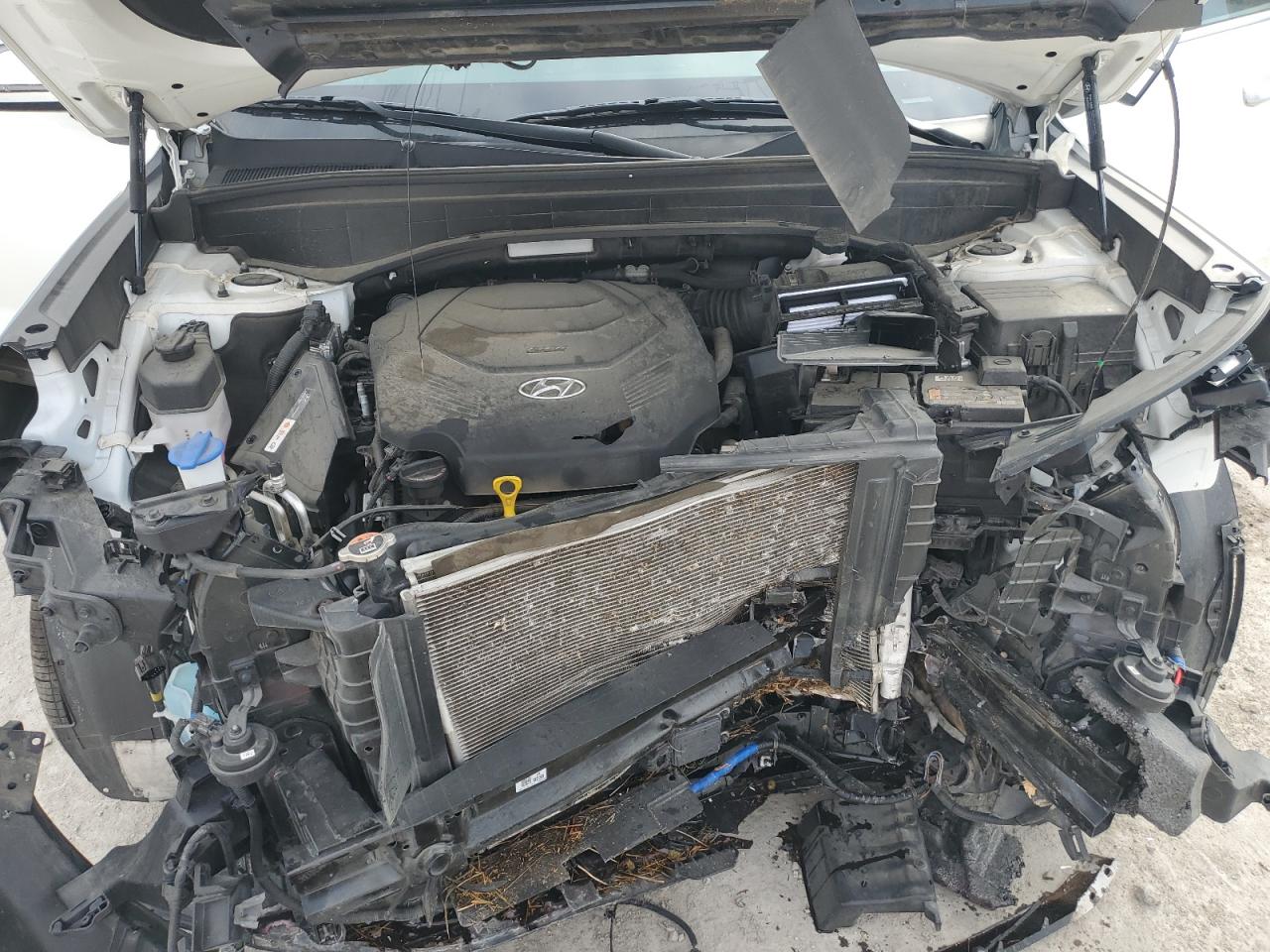 2022 HYUNDAI PALISADE SEL VIN:KM8R44HE3NU428451