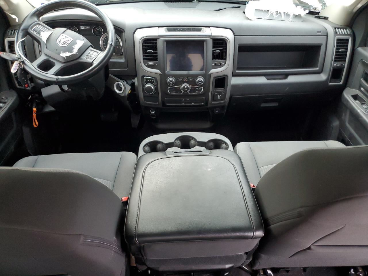 2022 RAM 1500 CLASSIC TRADESMAN VIN:3C6RR6KG0NG172405