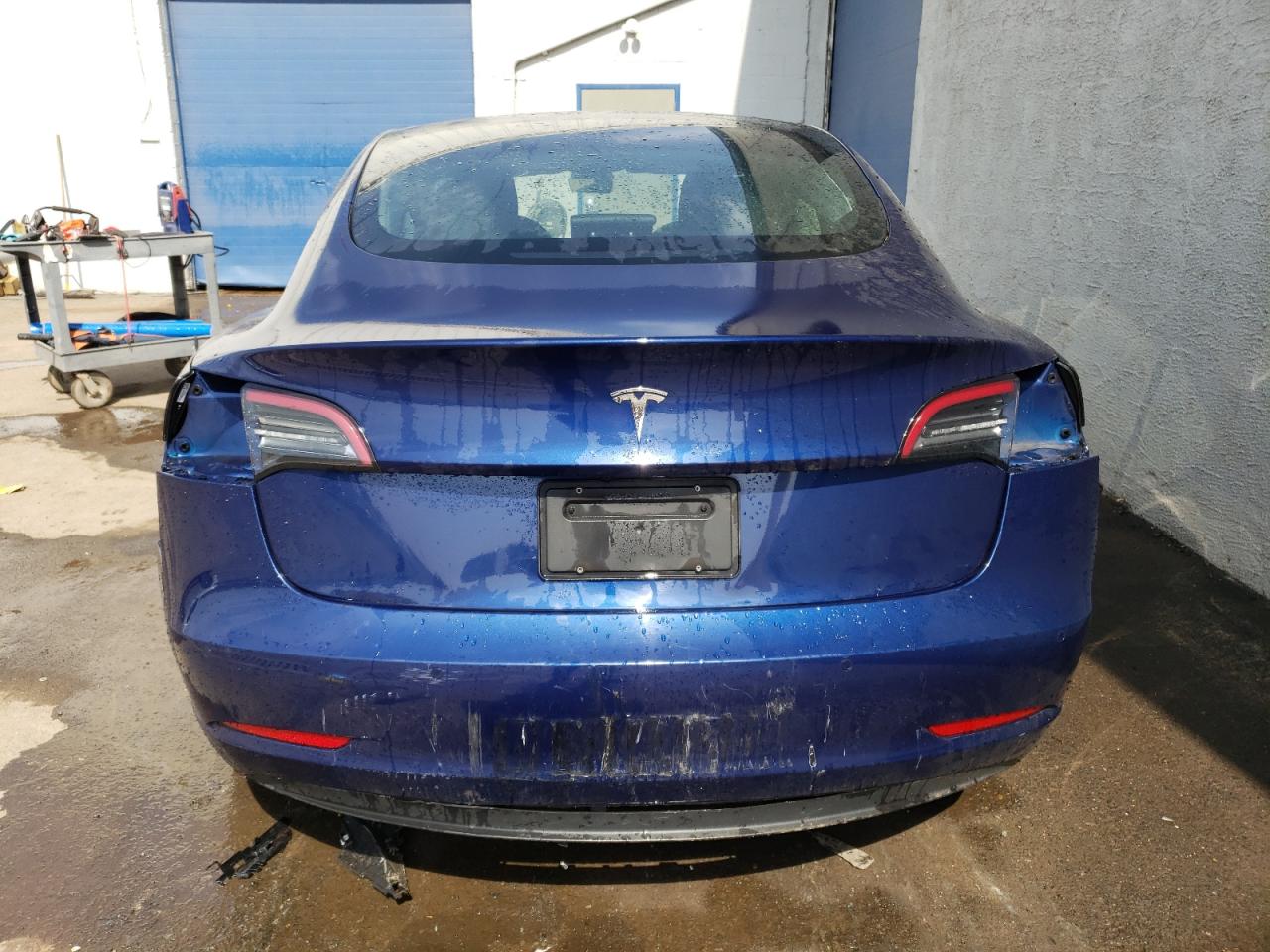 2022 TESLA MODEL 3  VIN:5YJ3E1EA4NF370379