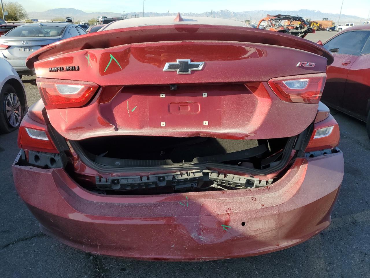 2024 CHEVROLET MALIBU RS VIN:1G1ZG5ST2RF137192