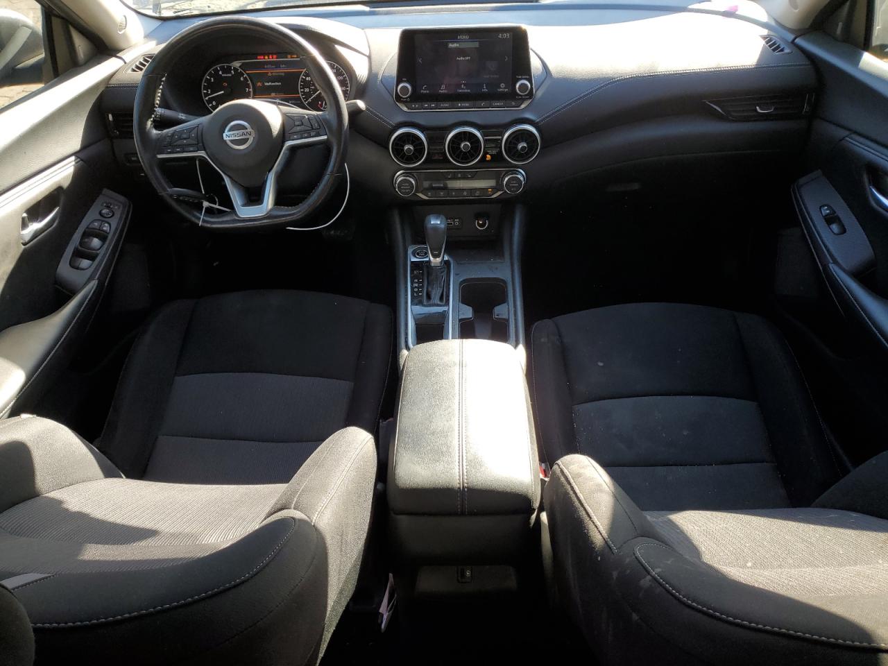 2023 NISSAN SENTRA SV VIN:3N1AB8CVXPY313693