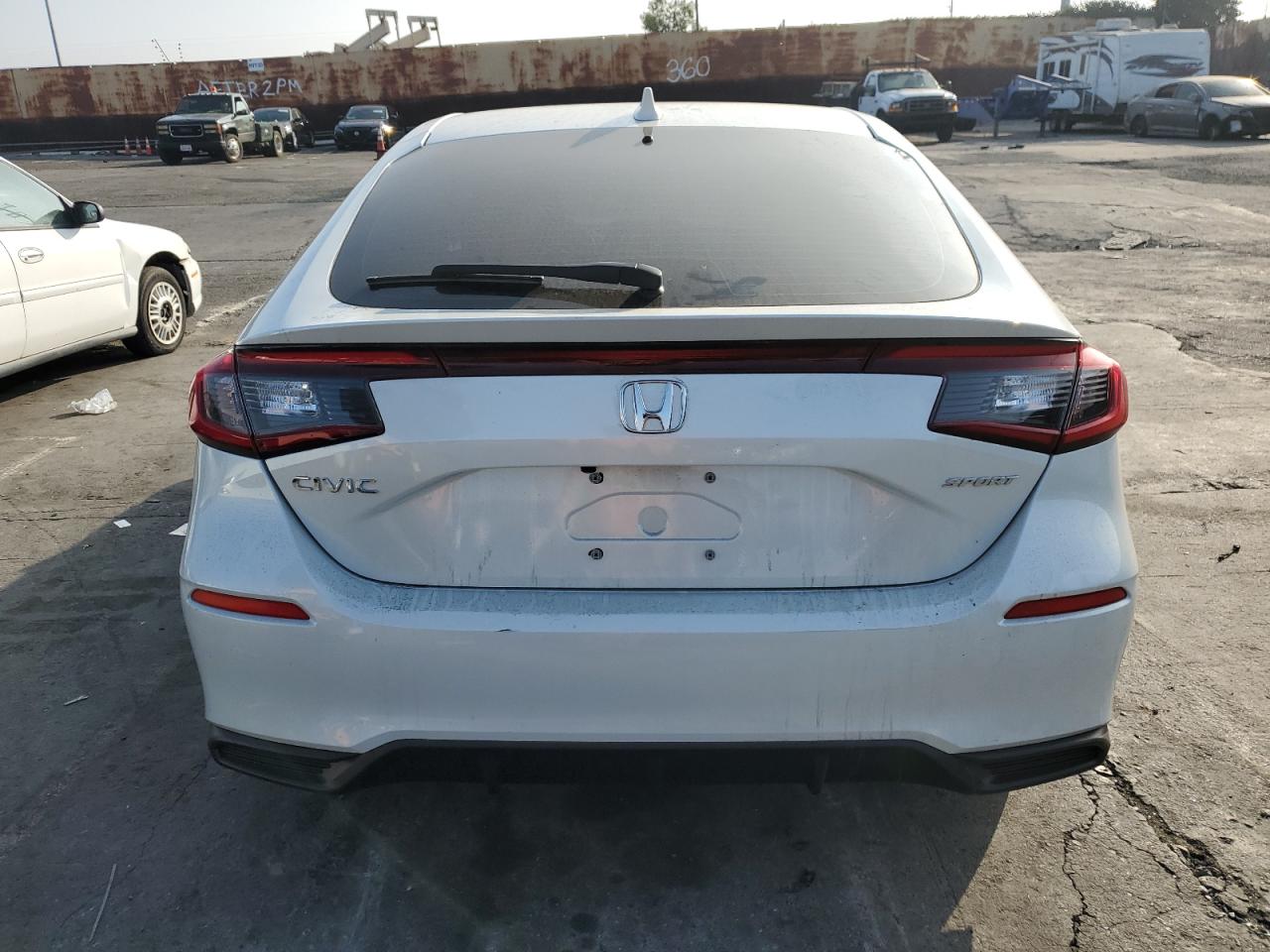 2024 HONDA CIVIC SPORT VIN:19XFL2H89RE013373