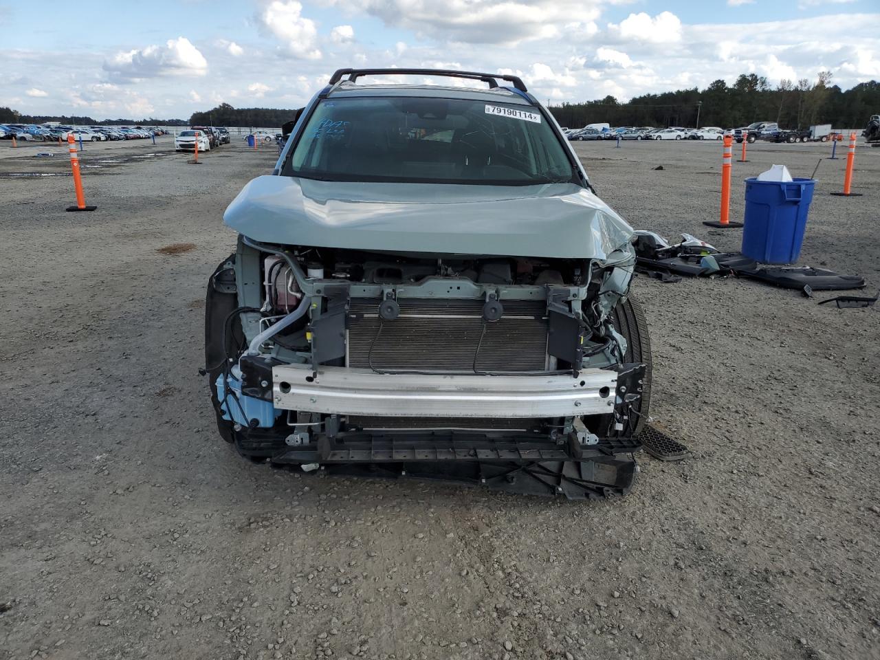 2022 TOYOTA RAV4 XLE PREMIUM VIN:2T3C1RFV7NW193168