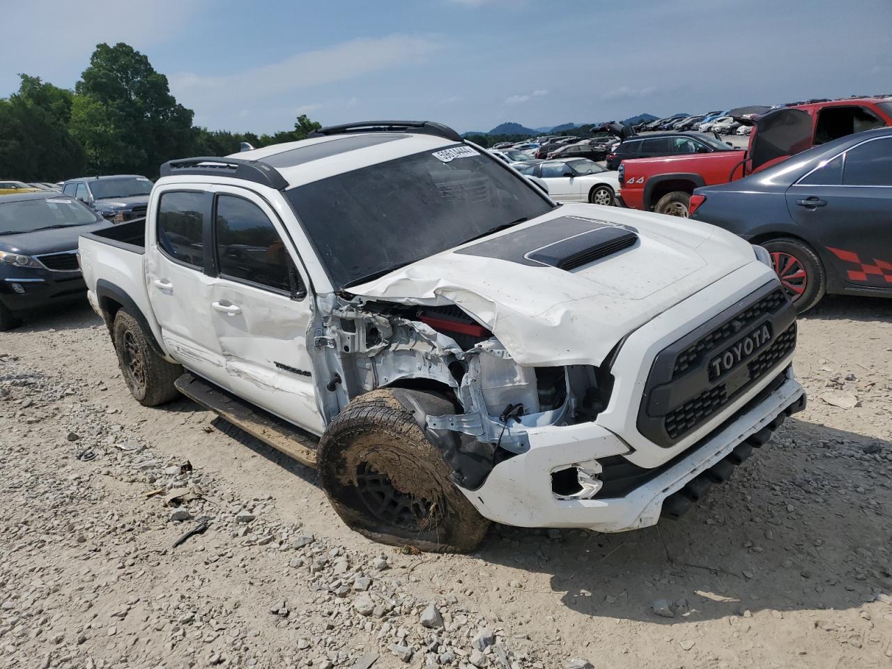 2022 TOYOTA TACOMA DOUBLE CAB VIN:3TYCZ5AN5NT065753