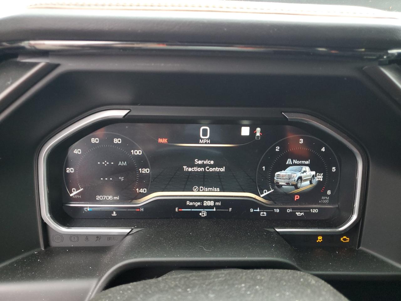2022 GMC SIERRA K1500 AT4 VIN:1GTPUEEL2NZ507696