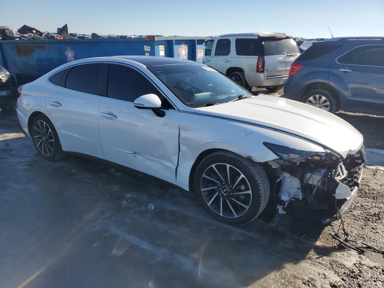 2022 HYUNDAI SONATA LIMITED VIN:KMHL34J26NA205203