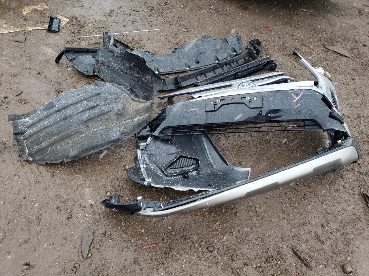 2022 TOYOTA RAV4 SE VIN:JTM16RFVXND529689