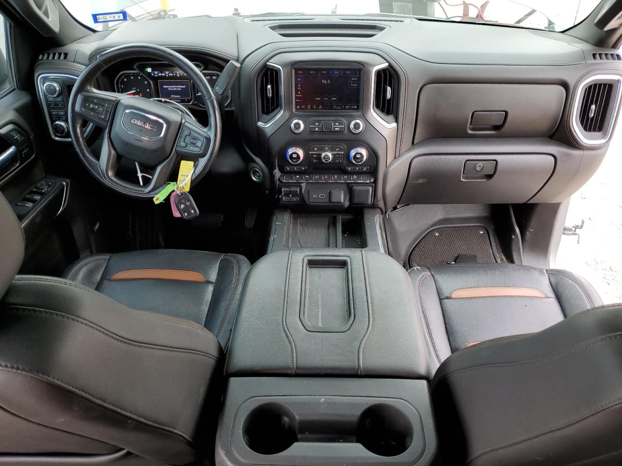 2022 GMC SIERRA LIMITED K1500 AT4 VIN:3GTP9EEL4NG123453
