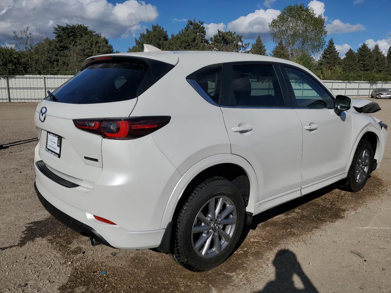 2024 MAZDA CX-5 SELECT VIN:JM3KFBBL6R0433899