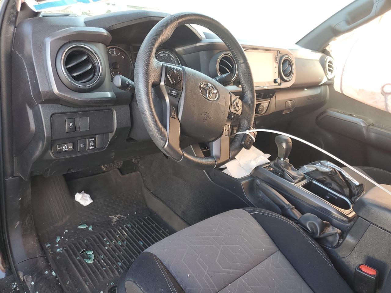 2023 TOYOTA TACOMA DOUBLE CAB VIN:3TMCZ5ANXPM578477