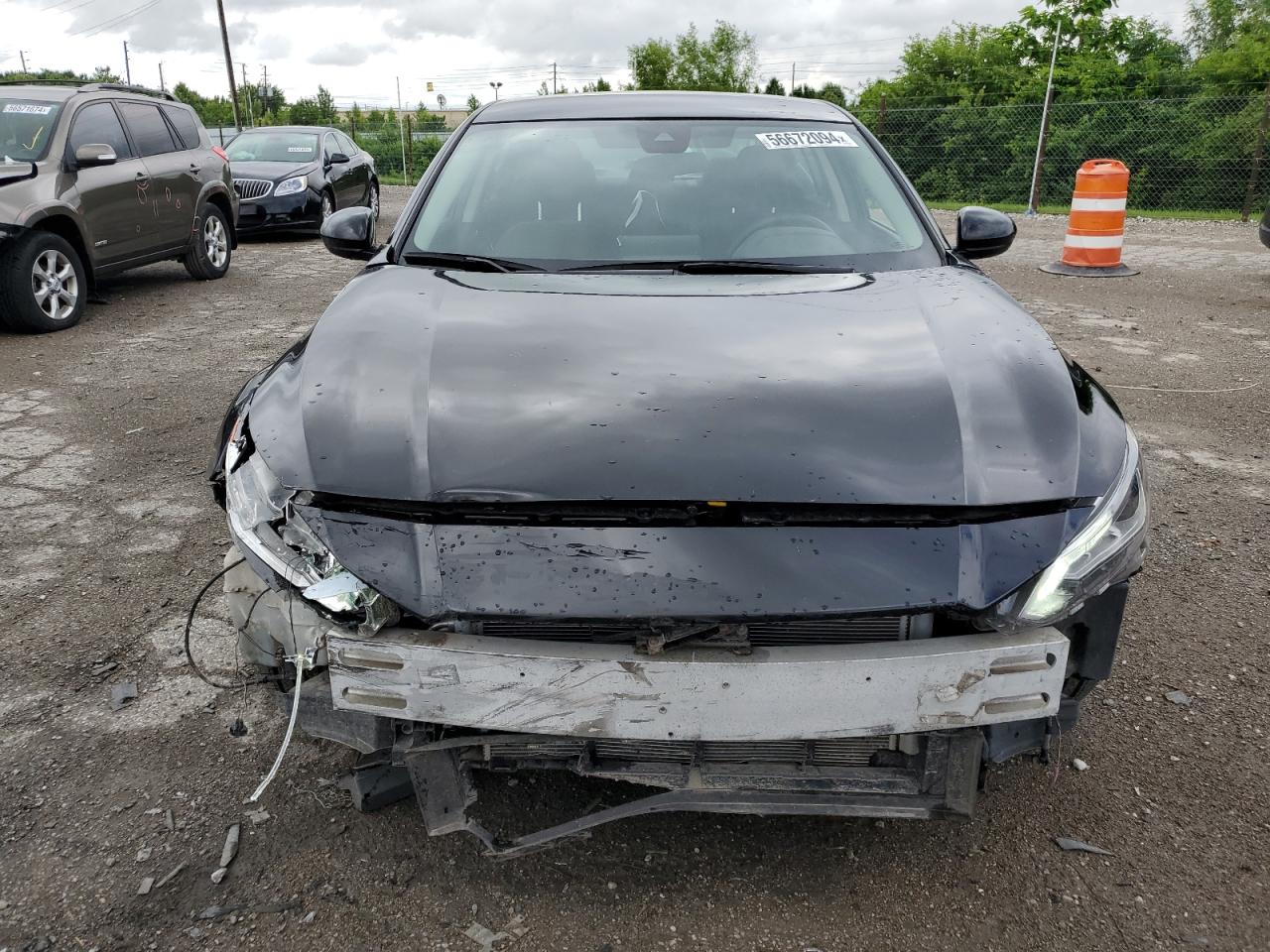 2022 NISSAN ALTIMA SV VIN:1N4BL4DV1NN366059