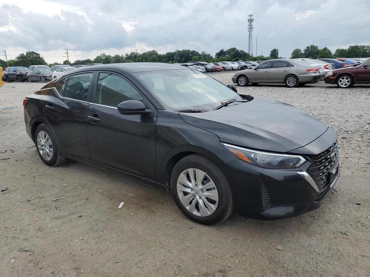 2024 NISSAN SENTRA S VIN:3N1AB8BV6RY268787