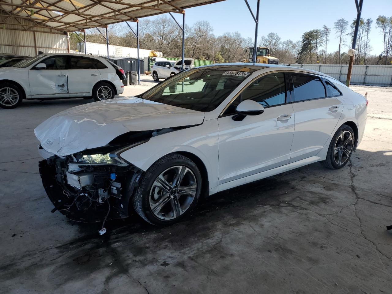 2022 KIA K5 EX VIN:5XXG34J2XNG146571