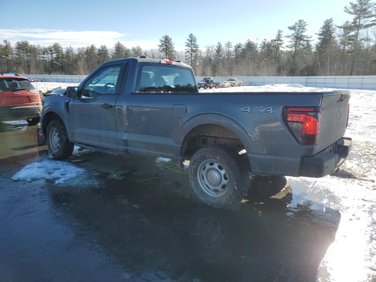 2024 FORD F150 XL VIN:1FTMF1L55RKE12168