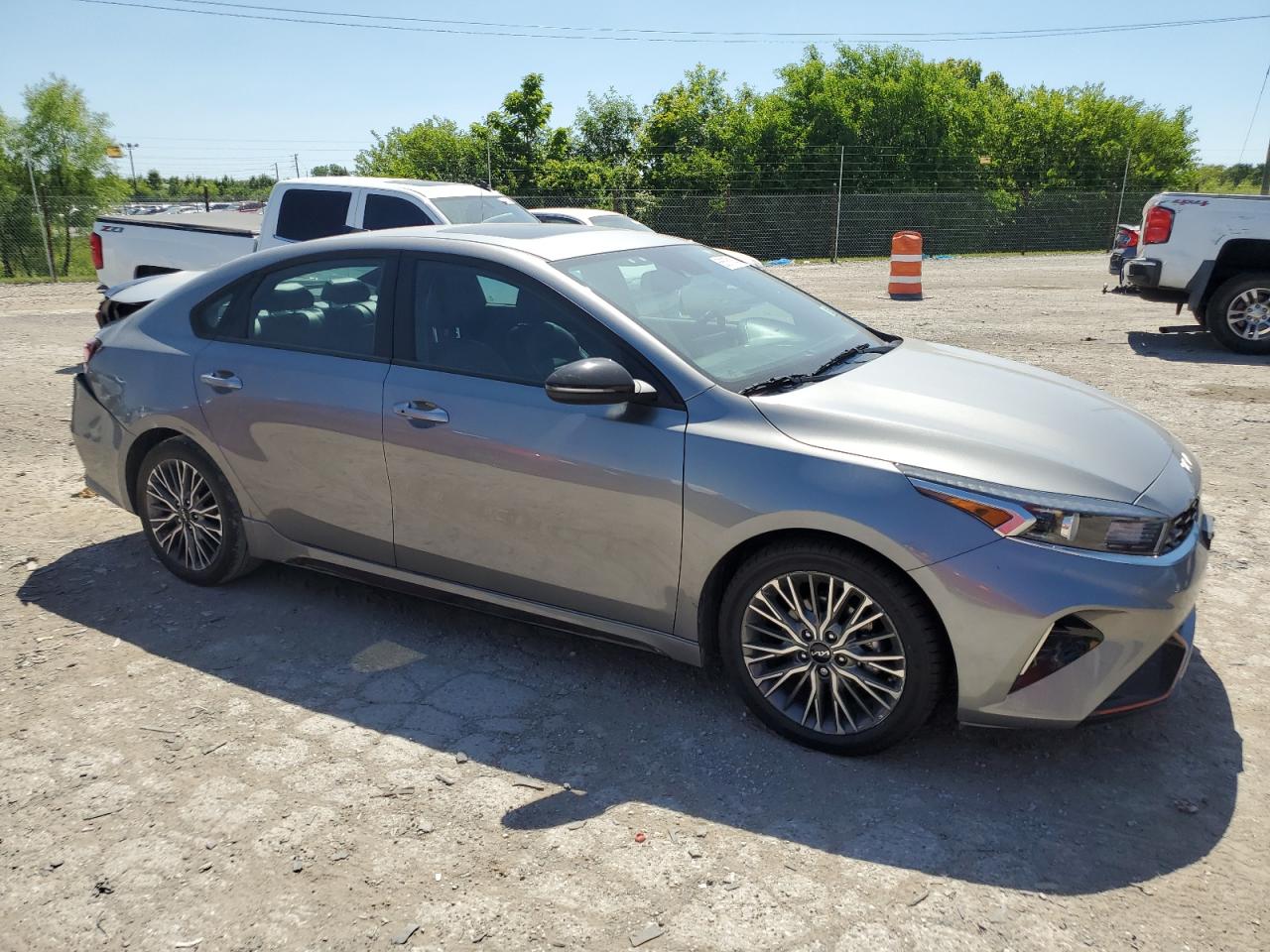 2022 KIA FORTE GT LINE VIN:3KPF54AD9NE431455