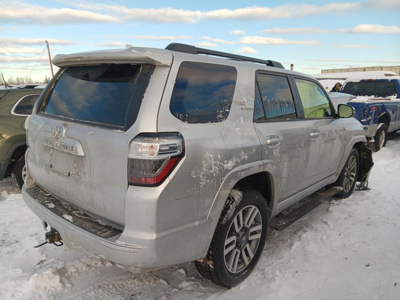 2023 TOYOTA 4RUNNER SE VIN:JTESU5JR9P6149193