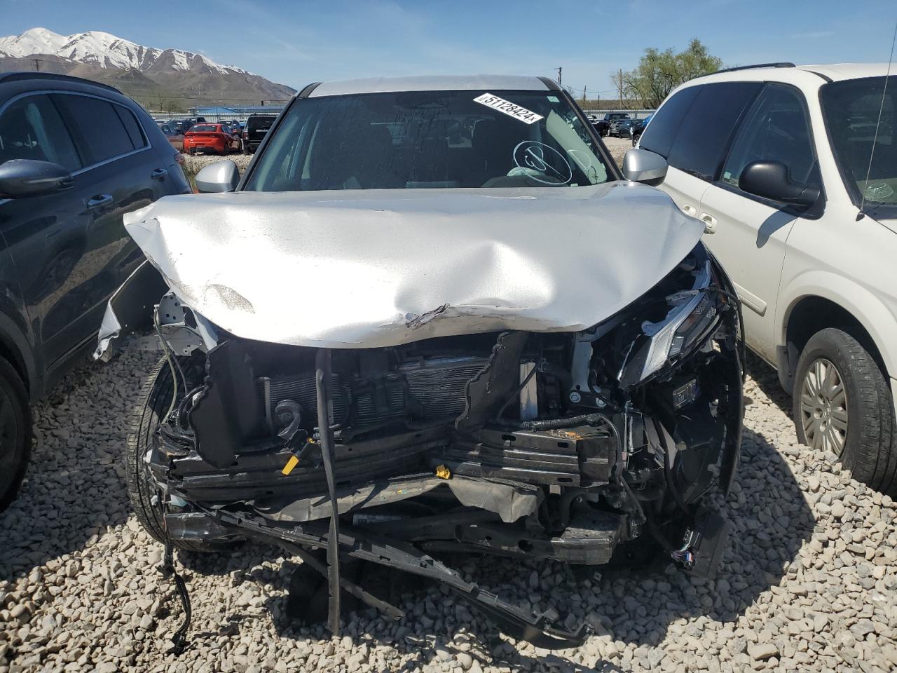 2023 NISSAN ROGUE SV VIN:5N1BT3BB4PC831067